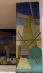 Wandschildering Leo Visser.
<br/>
Gert-Jan Lobbes, 2016-01-25